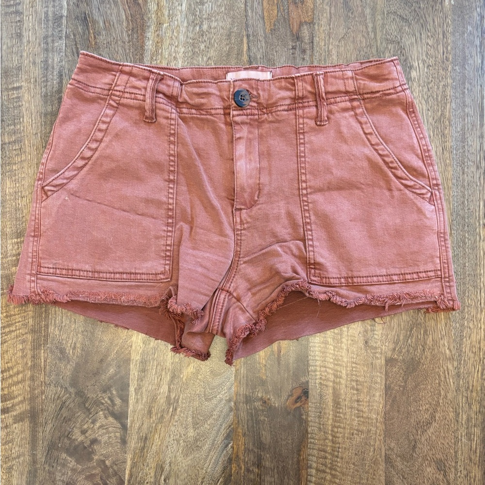 BKE Buckle Shorts